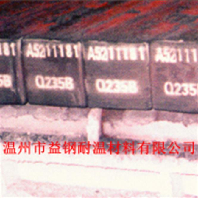 GW-80系列（精炼型）方坯自动喷号机上使用